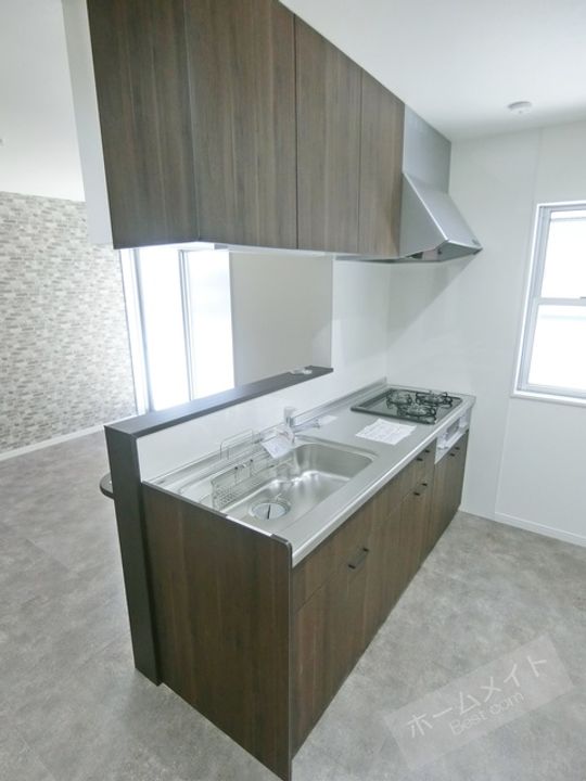 アサヒレジデンスのキッチン