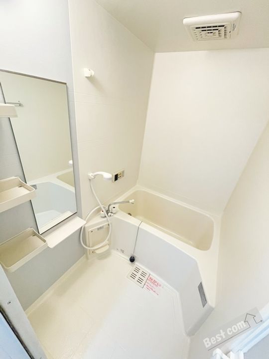 マーベラスの風呂