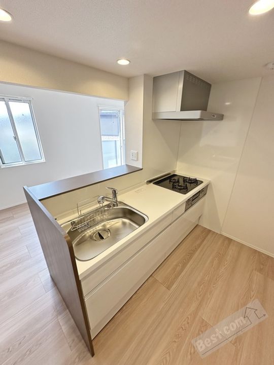 エーデル自由丘Ⅲのキッチン