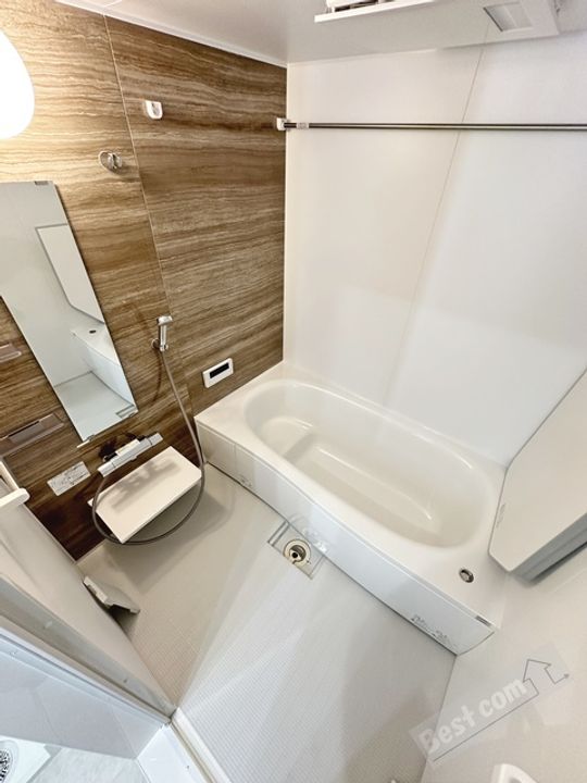 エーデル自由丘Ⅲの風呂