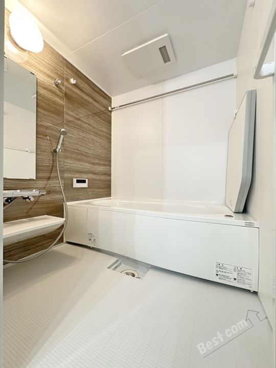 エーデル自由丘Ⅲの風呂