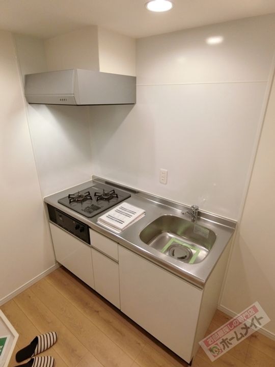Casa del canario諏訪ノ森のキッチン