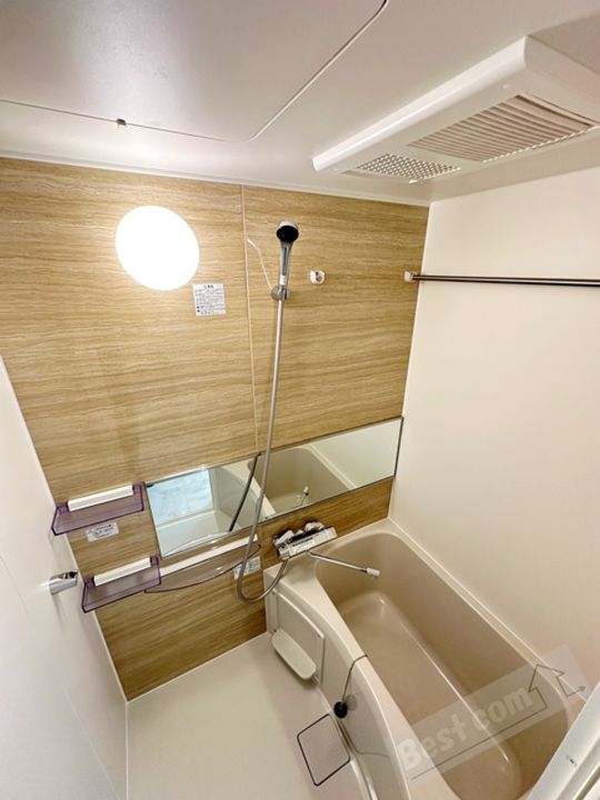 ALEGRIA津久野Southの風呂