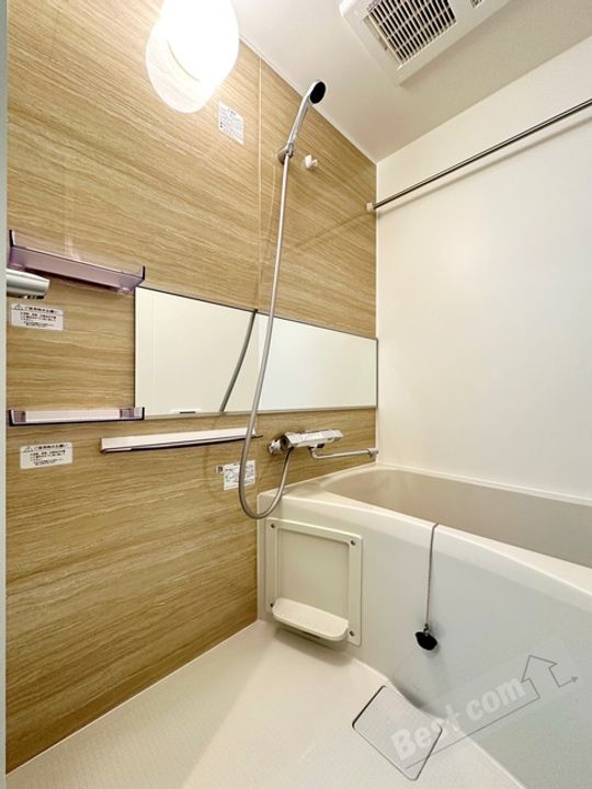 ALEGRIA津久野Northの風呂