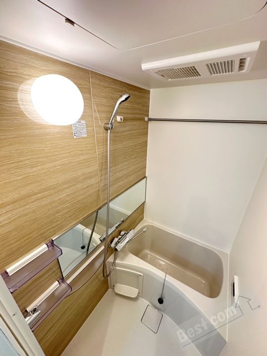 ALEGRIA津久野Northの風呂