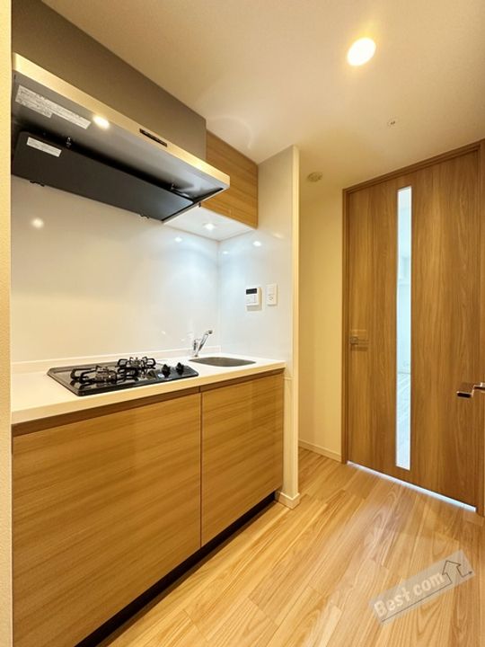 S−RESIDENCE堺浜寺axialのキッチン