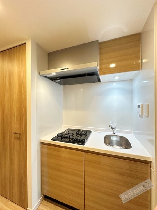 S−RESIDENCE堺浜寺axialのキッチン