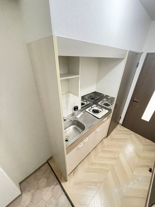 マンションライツのキッチン