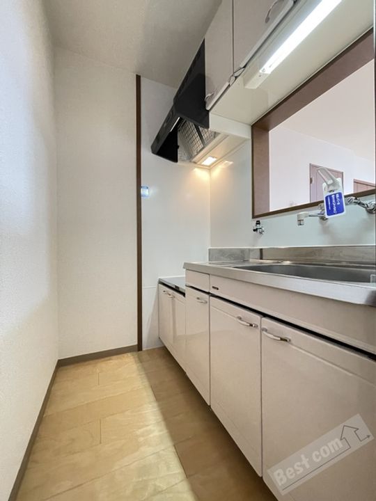 フジパレス高見の里Ⅱ番館のキッチン