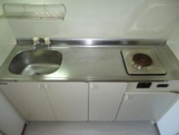 メロディーハイムのキッチン