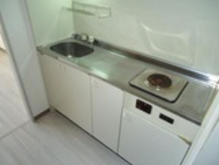 メロディーハイムのキッチン