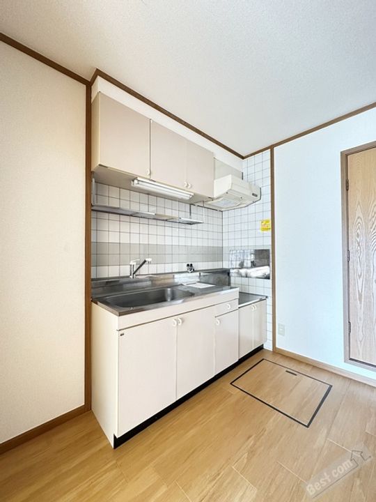 インサイドヒルのキッチン