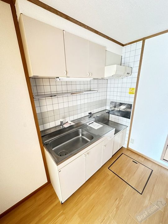 インサイドヒルのキッチン