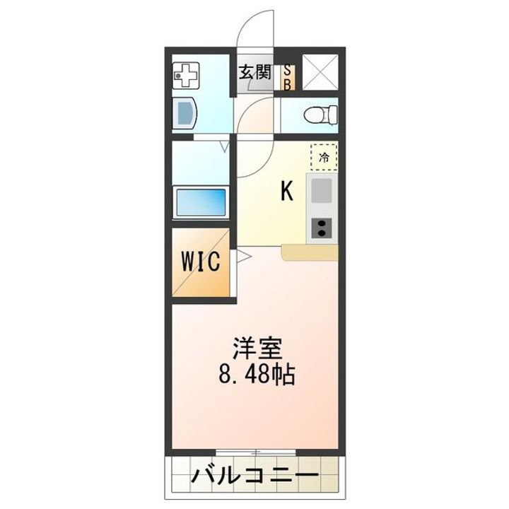 アンプルール光明池の間取り