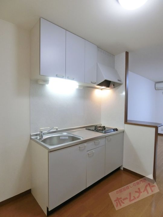 アンプルール光明池のキッチン