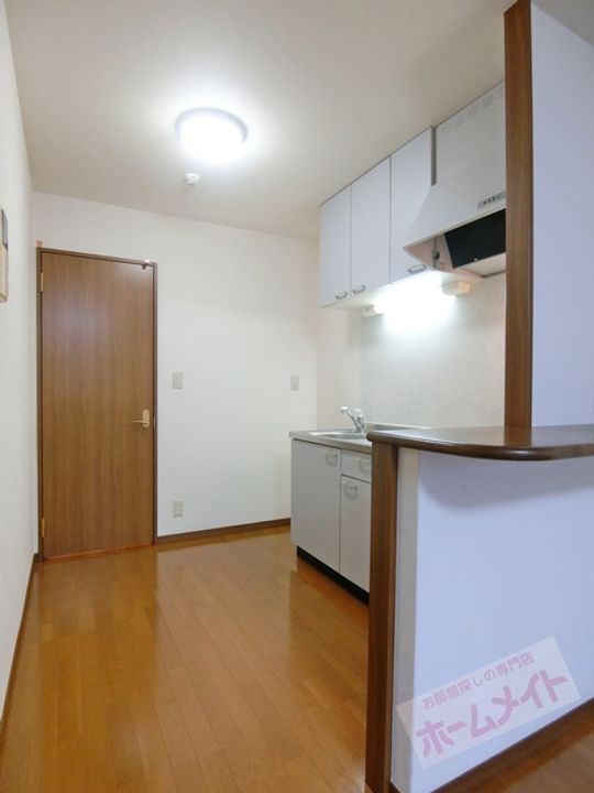 アンプルール光明池のキッチン