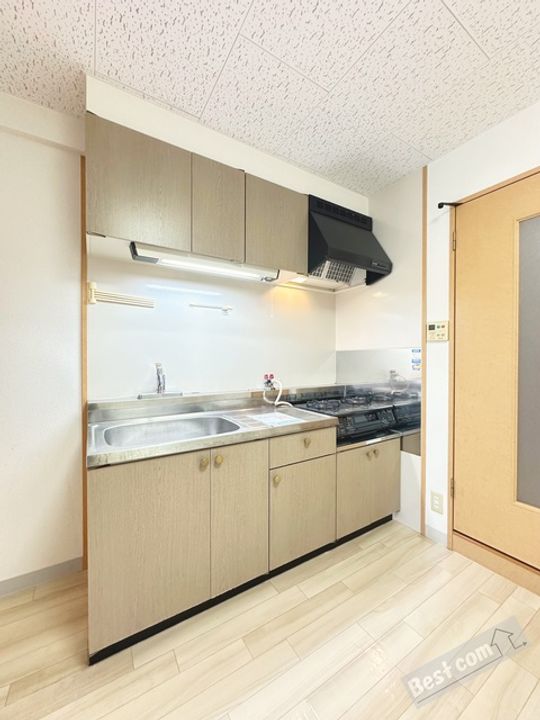 エスペラール・ミヤのキッチン