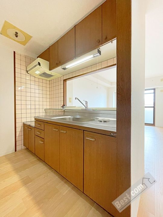 ルミエール西取石のキッチン