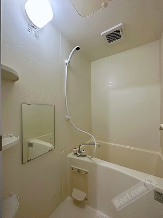 COZY HOUSE、GUMINOKIの風呂