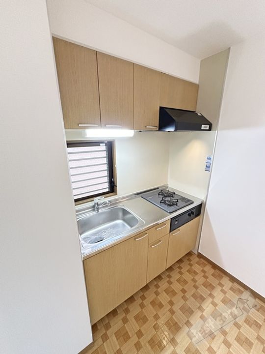 SNTハウスのキッチン