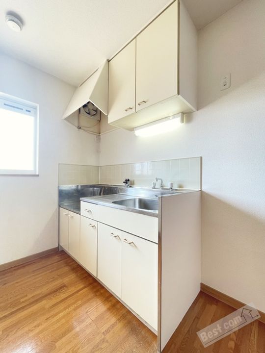 アルベロ福田 Bのキッチン