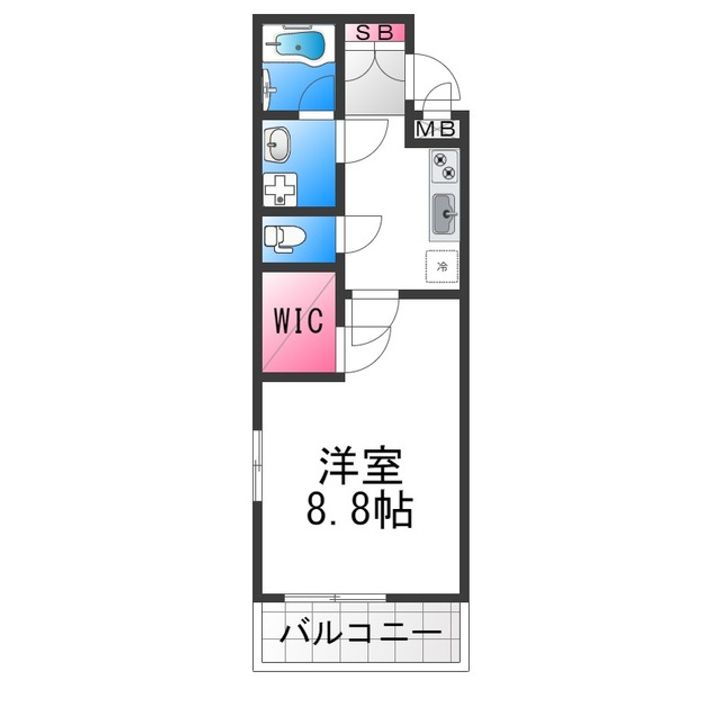 グランピア鳳の間取り