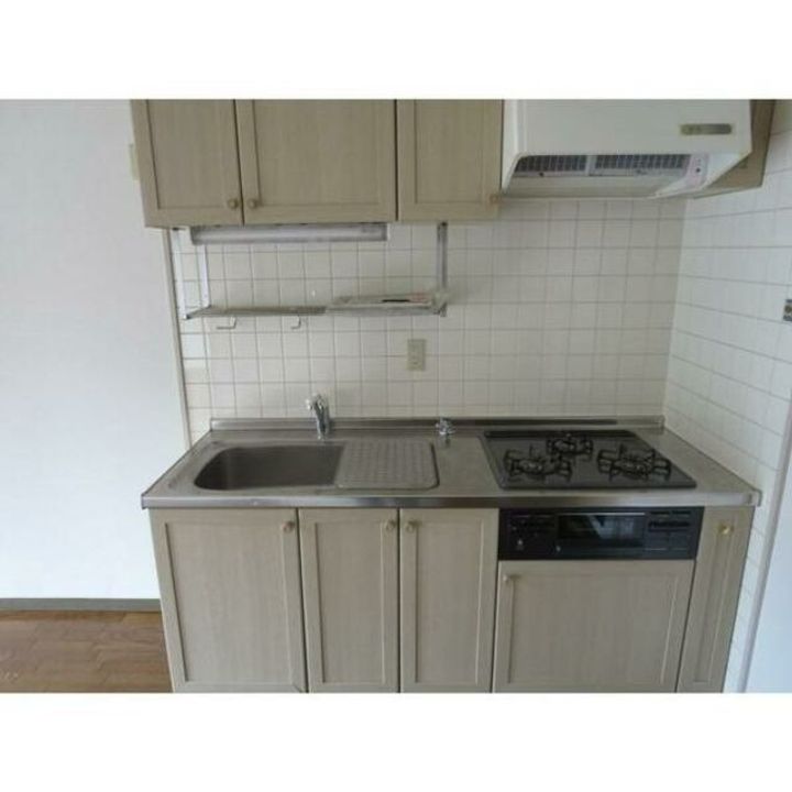 光明池サニーハイツのキッチン