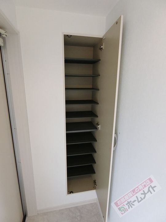 M@萩原天神の玄関