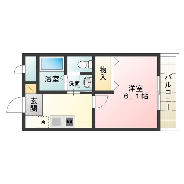 センチュリー707の間取り