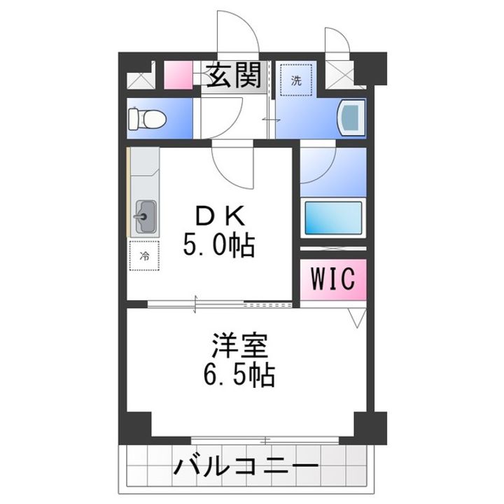 カーサ・コルの間取り