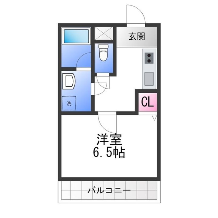 COZY HOUSE、GUMINOKIの間取り