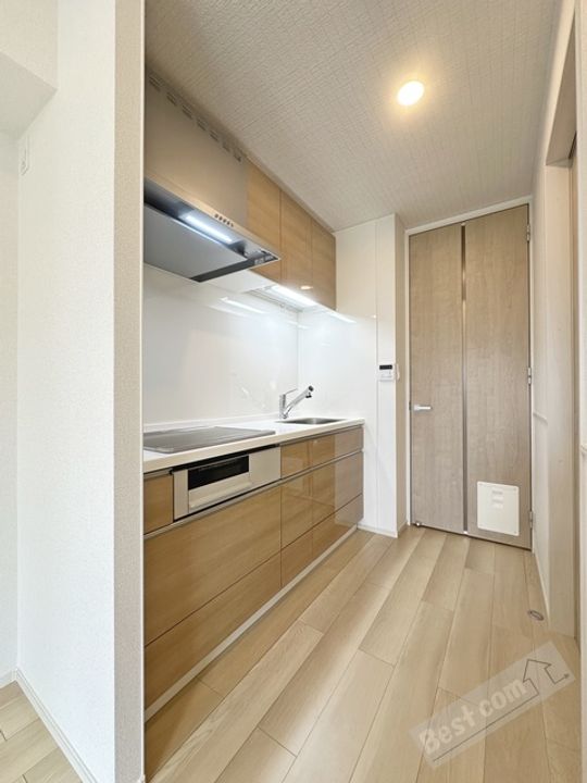 メゾンルミネ若松のキッチン