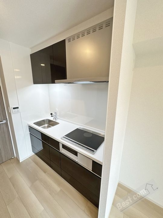 メゾンルミネ若松のキッチン