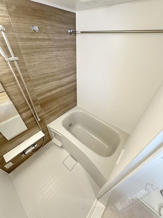 メゾンルミネ若松の風呂