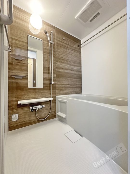 メゾンルミネ若松の風呂