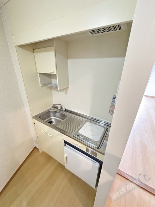 メゾンアルカディア金剛のキッチン