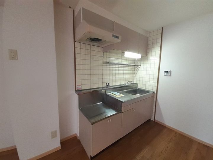 アレーゼFのキッチン