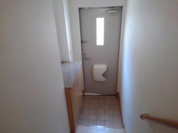 プラッツ くみのきの玄関