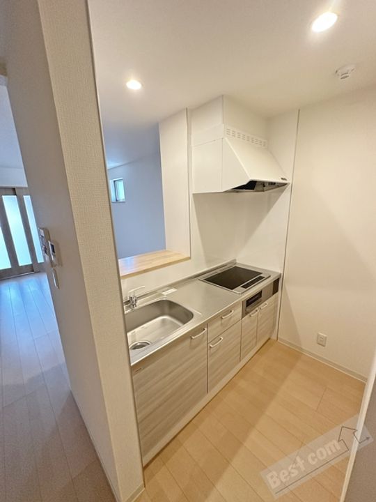 F+style東港町のキッチン