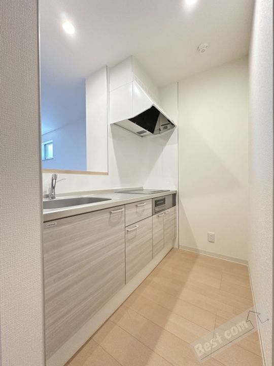 F+style東港町のキッチン