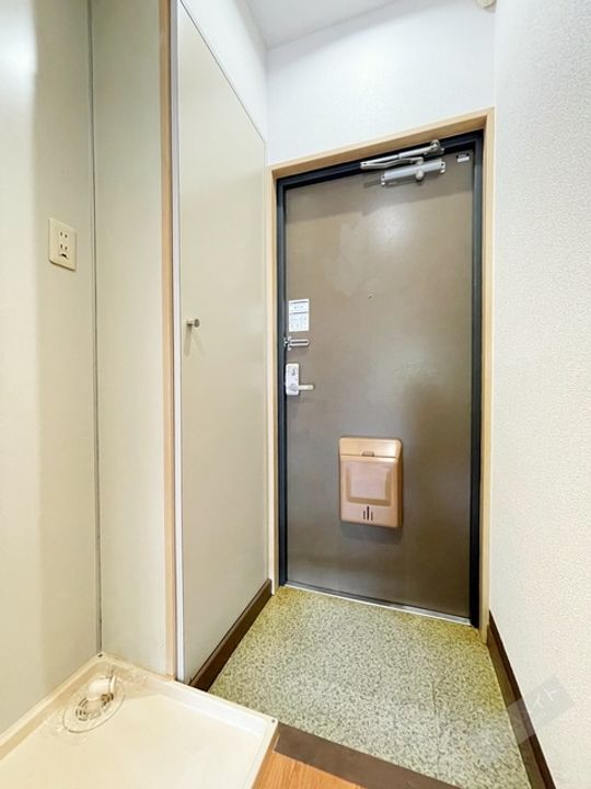 カーサミガタの玄関