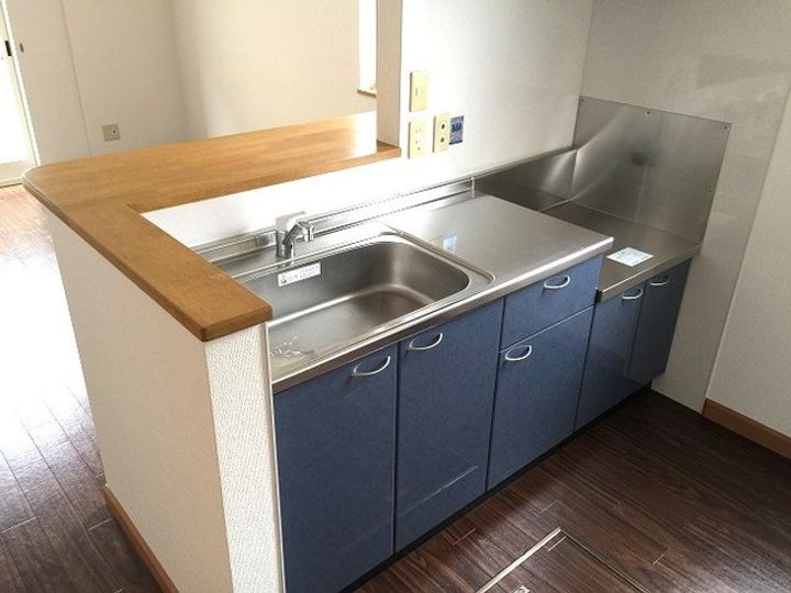 ラビアンローズのキッチン