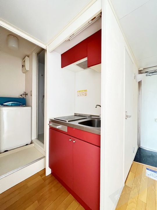 レオパレスHIGASHIYAMA のキッチン