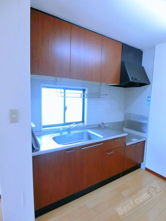 ガーデンパークAのキッチン