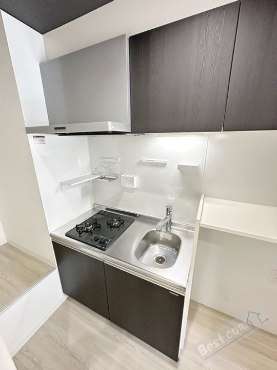 大阪府松原市高見の里6丁目(一戸建)の賃貸物件のキッチン