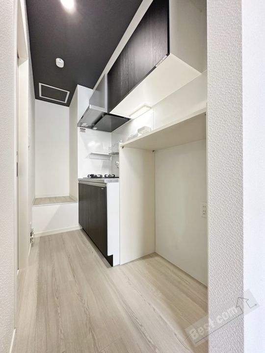 大阪府松原市高見の里6丁目(一戸建)の賃貸物件のキッチン