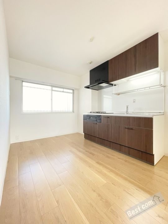 北野田大発マンションB棟の内装