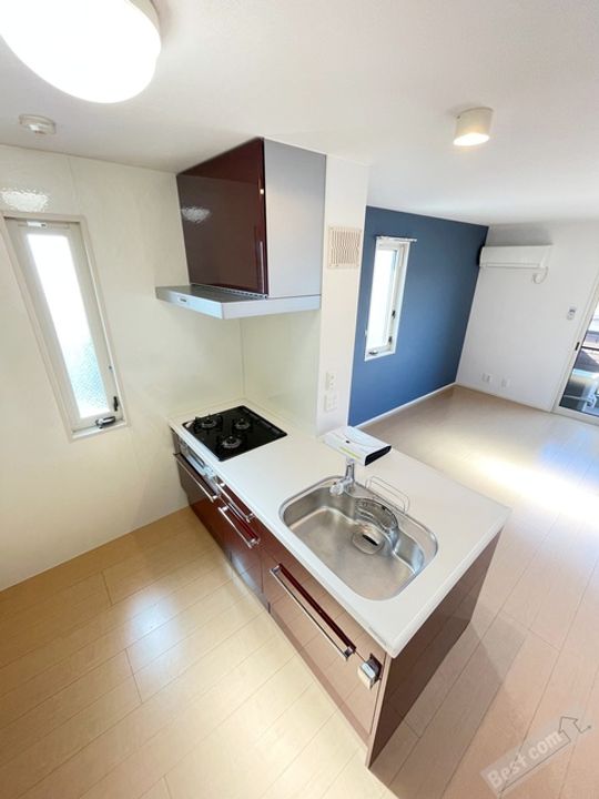 サウスメゾンジャスミンのキッチン