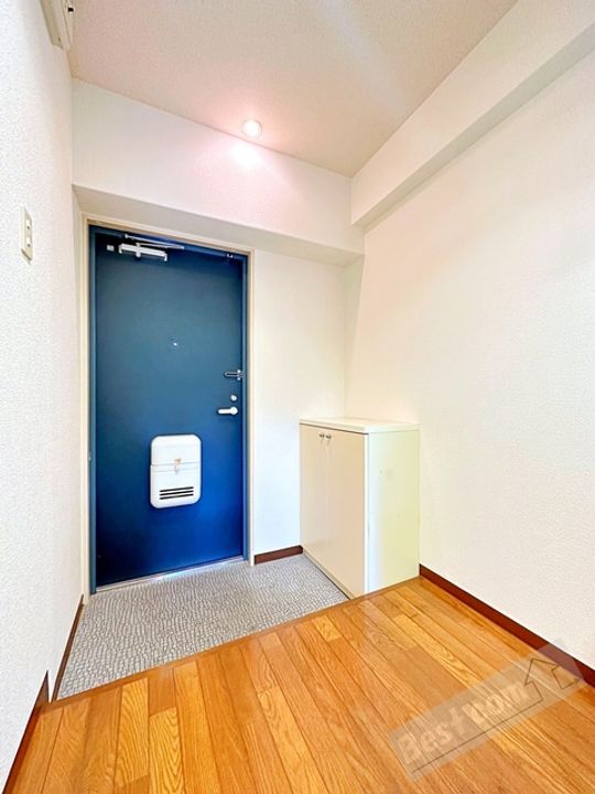 プリミエール白鷺の玄関