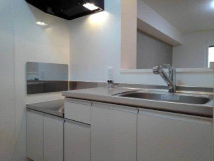 パイン・ツリーのキッチン